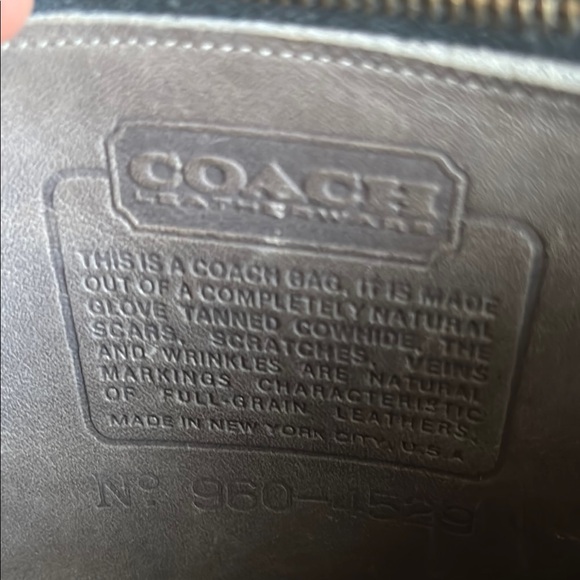 Vintage Coach Bag - Picture 3 of 7